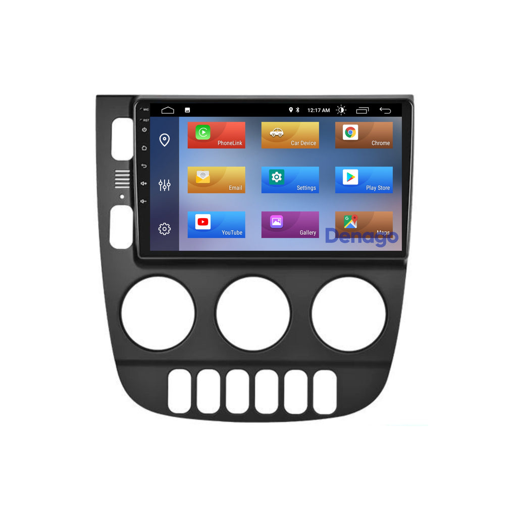 Denago DNG-A221 multimediasysteem voor Mercedes-Benz ML (1999–2004), afbeelding 5
