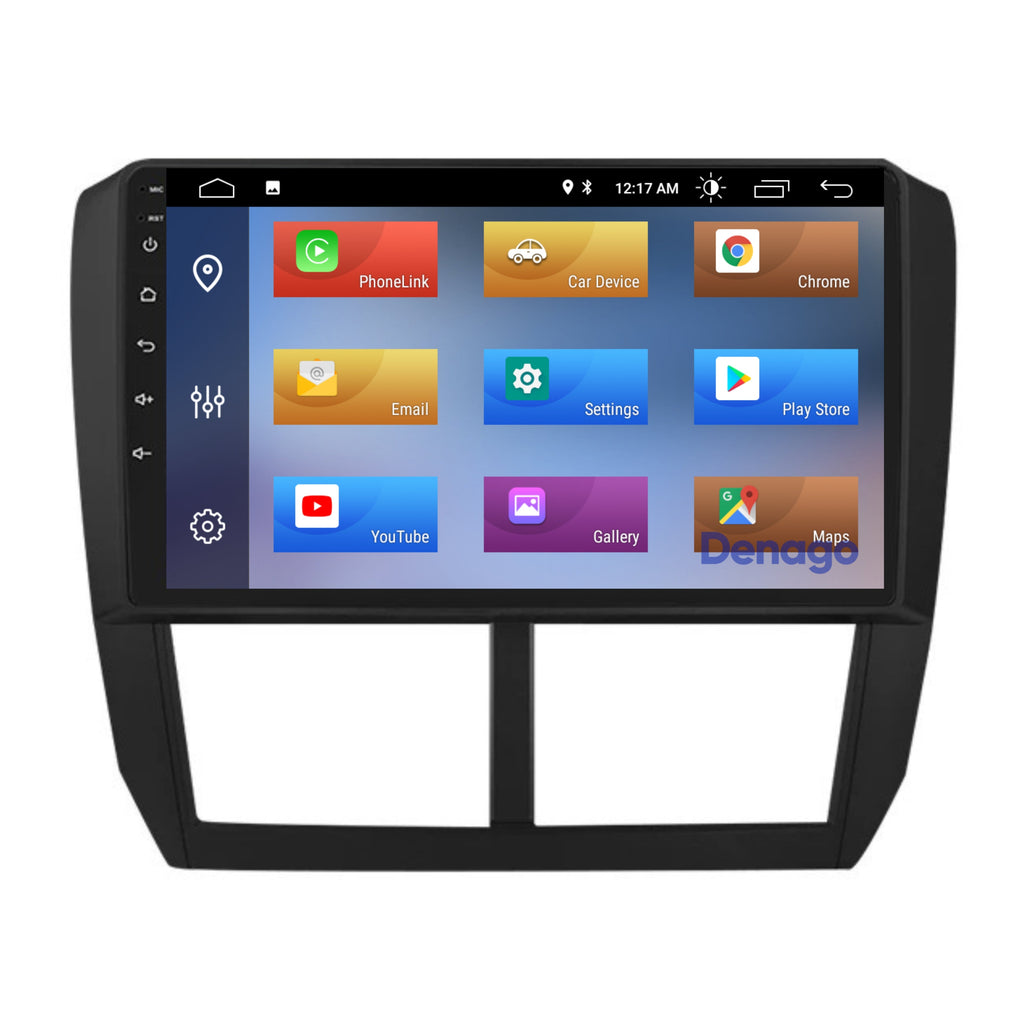 Denago DNG-A132 multimediasysteem voor Subaru Forester (2008–2012), afbeelding 3