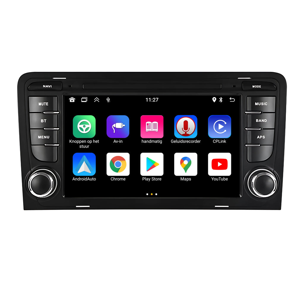 Denago DNG-0764 multimediasysteem voor Audi A3, RS3 en S3 (2004–2013), afbeelding 9