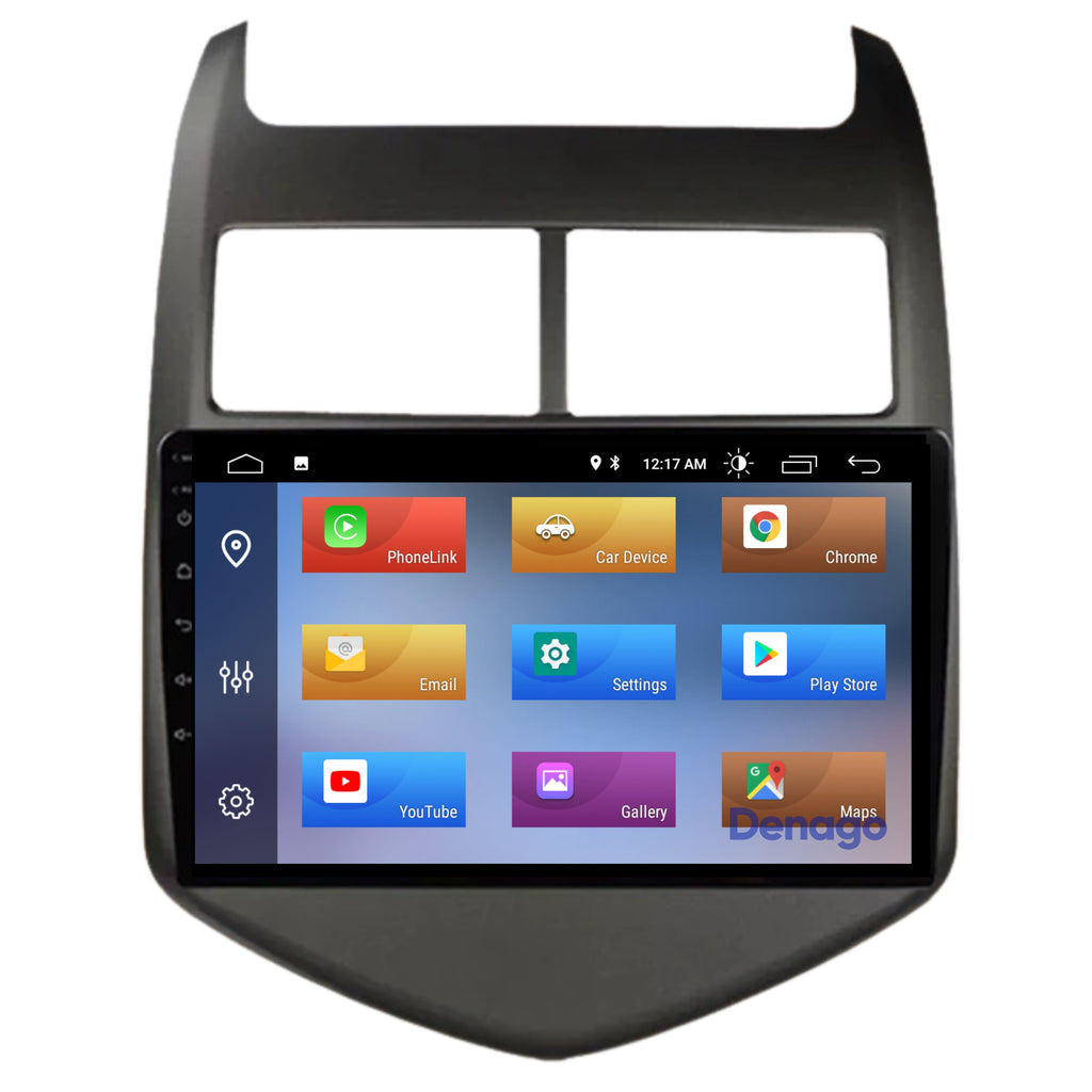 Denago DNG-A129 multimediasysteem voor Chevrolet Aveo (2013–2015), afbeelding 3