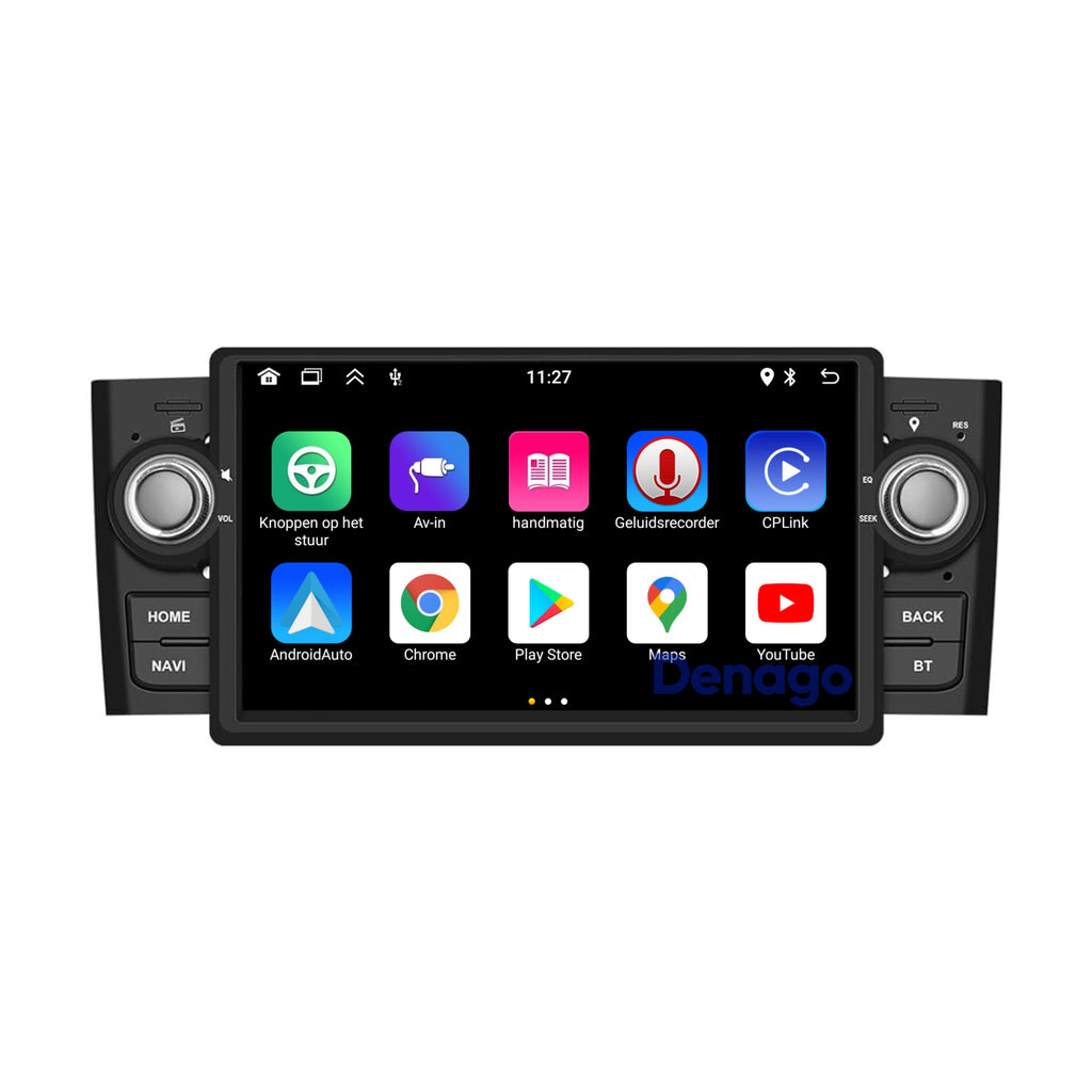 Denago DNG-2726 multimediasysteem voor Fiat Punto (2006–2009), afbeelding 6