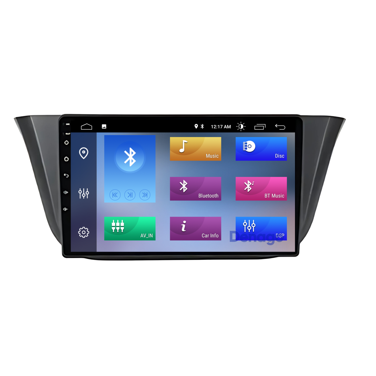 Denago DNG-A73 multimediasysteem voor Iveco Daily (2016–2018), afbeelding 3