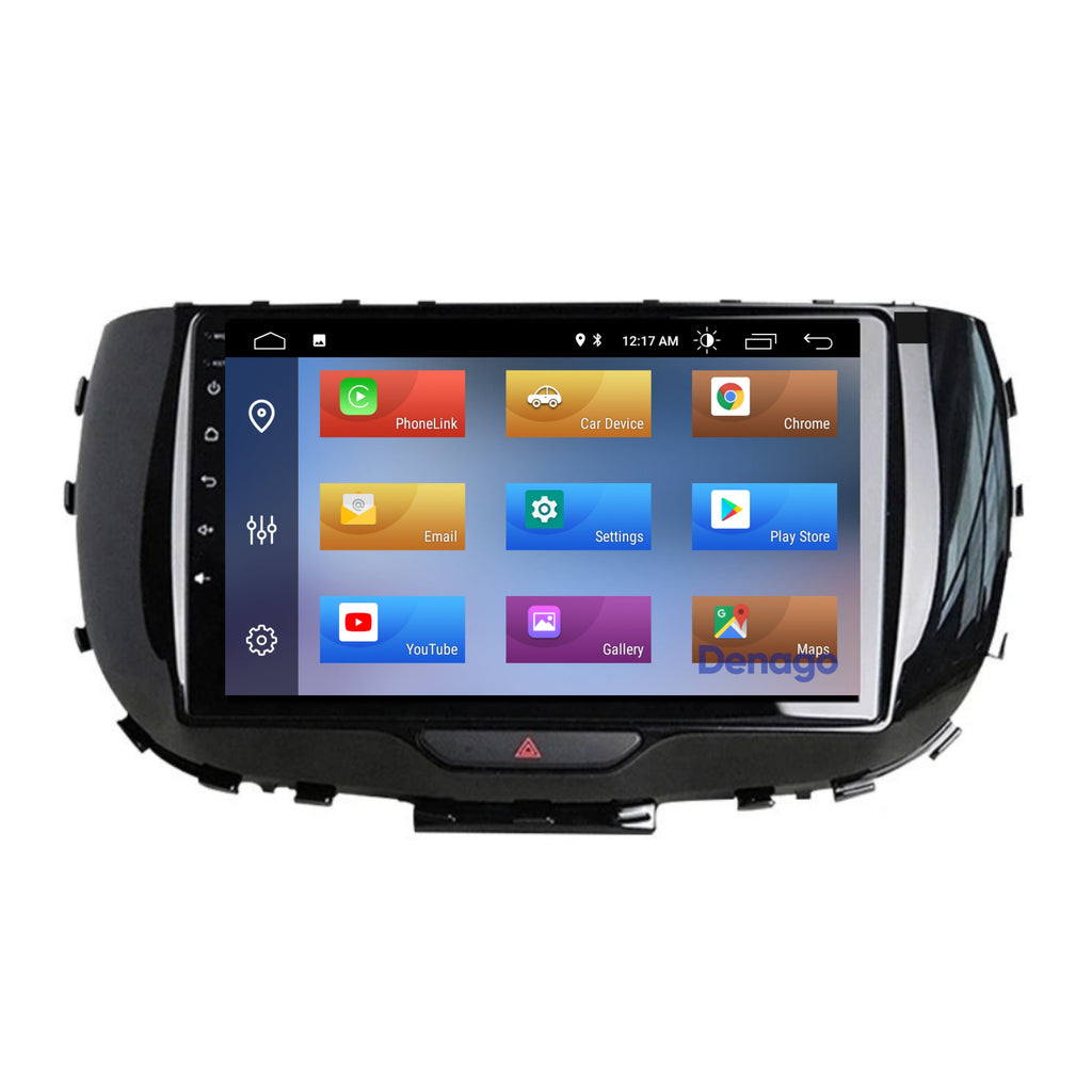 Denago DNG-A165 multimediasysteem voor Kia Soul (2020–2024), afbeelding 3