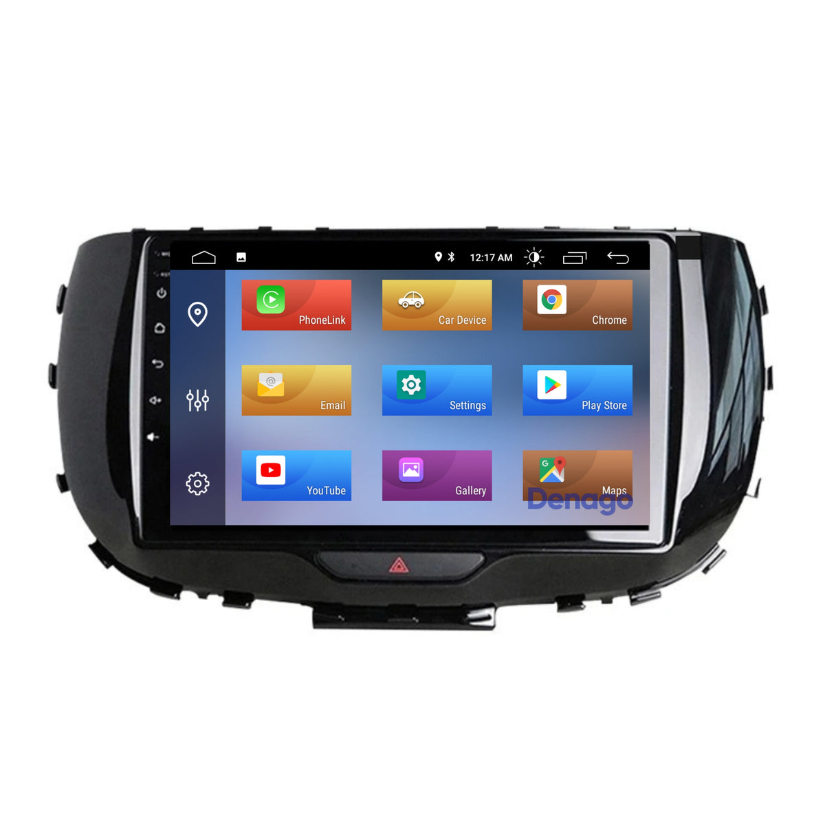 Denago DNG-A165 multimediasysteem voor Kia Soul (2020–2024), afbeelding 3