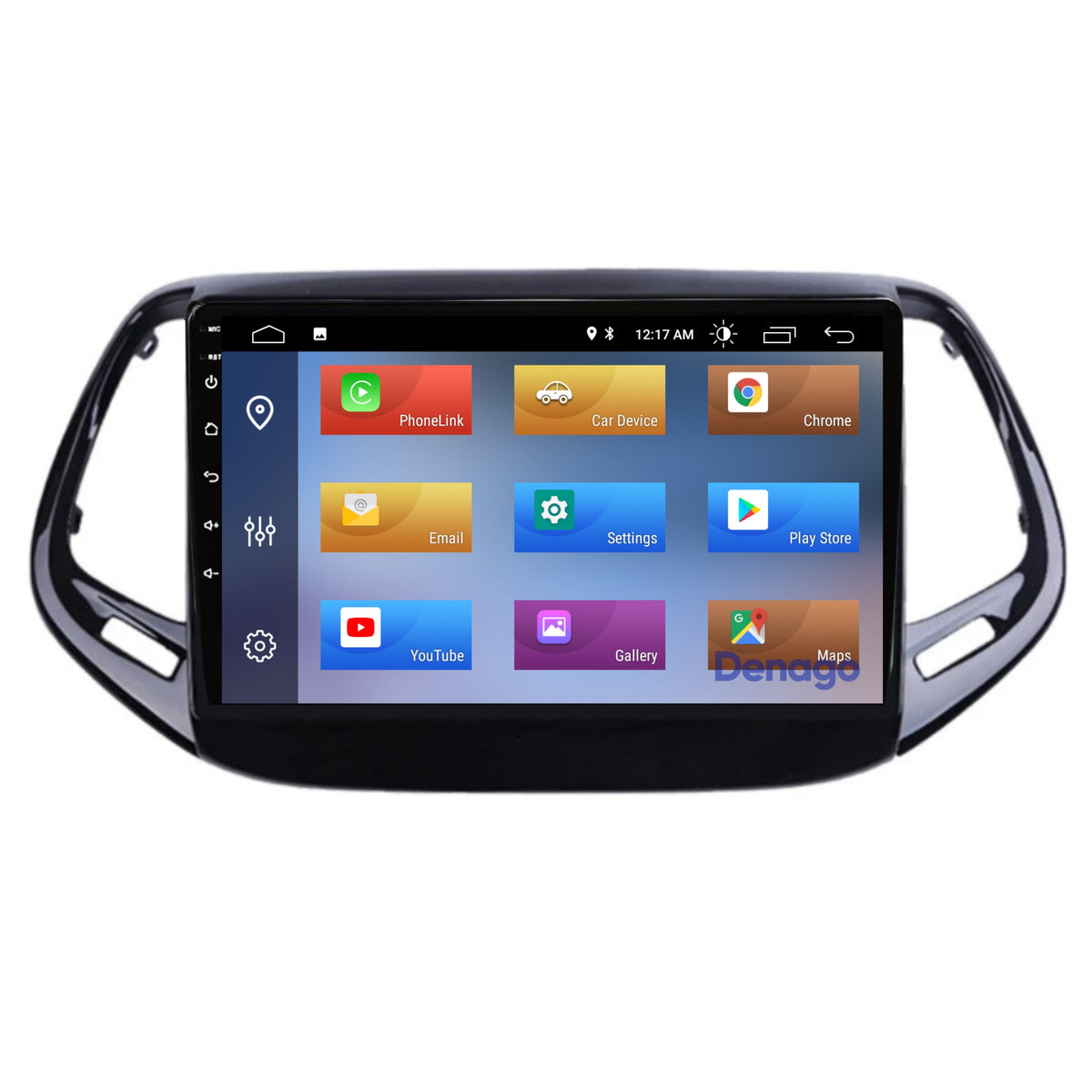 Denago DNG-A122 multimediasysteem voor Jeep Compass (2017–2020), afbeelding 3