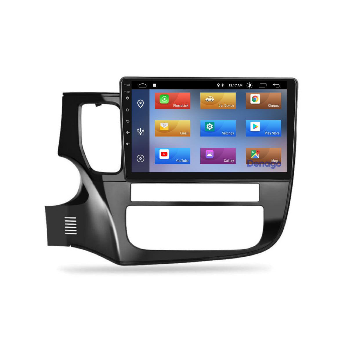 Denago DNG-A124 multimediasysteem voor Mitsubishi Outlander (2012–2019), afbeelding 3