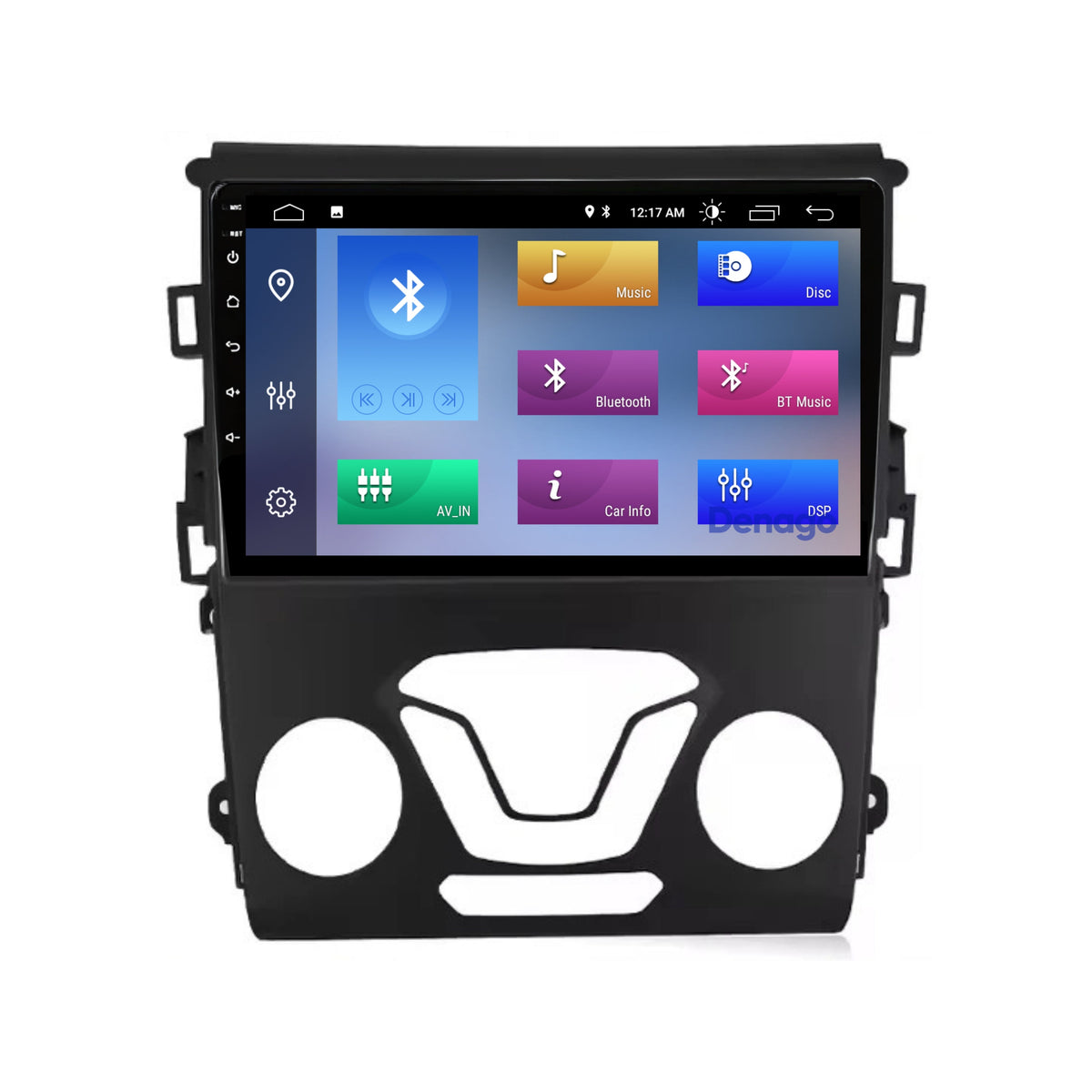Denago DNG-A85 multimediasysteem voor Ford Mondeo (2013–2018), afbeelding 3