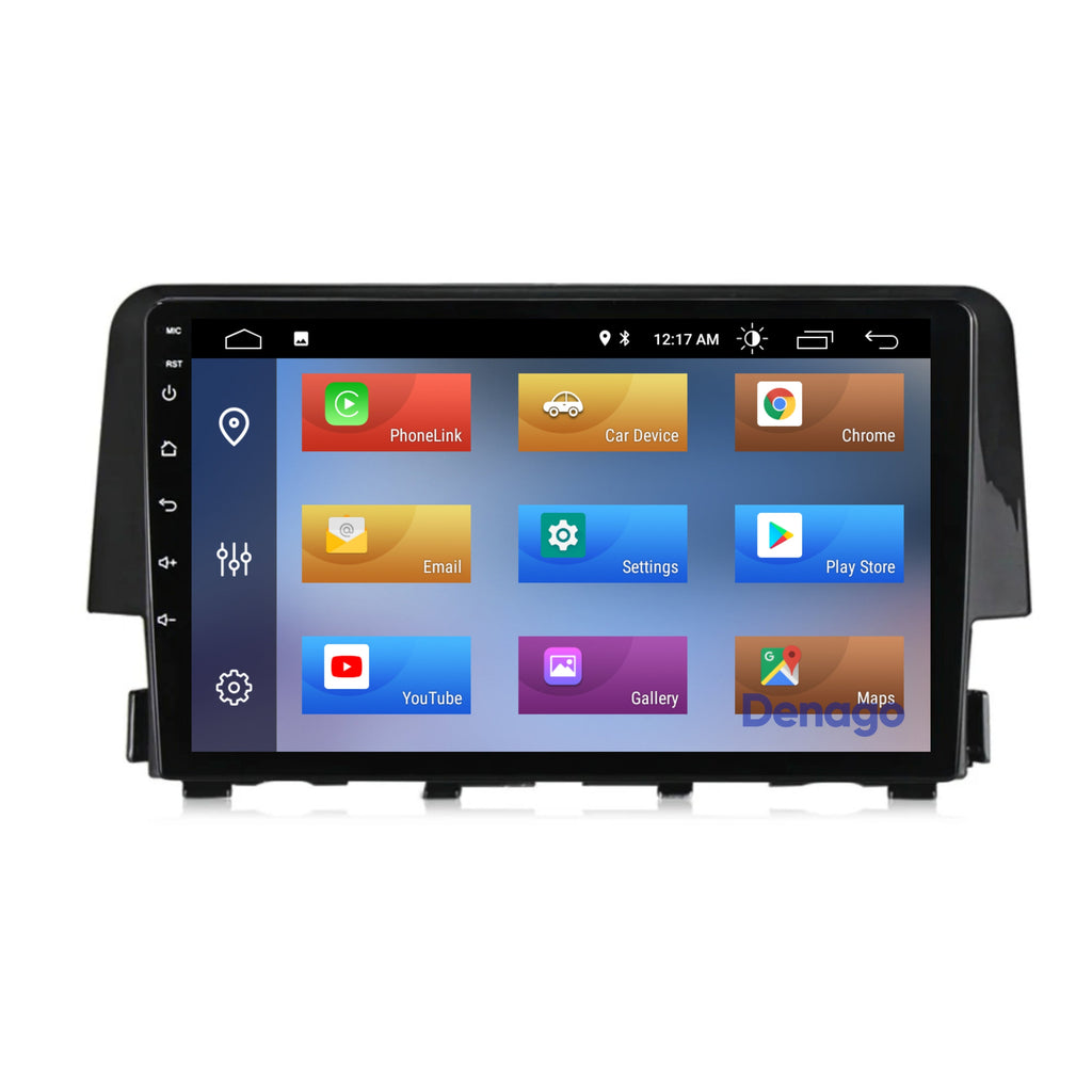 Denago DNG-A114 multimediasysteem voor Honda Civic (2016–2021), afbeelding 3