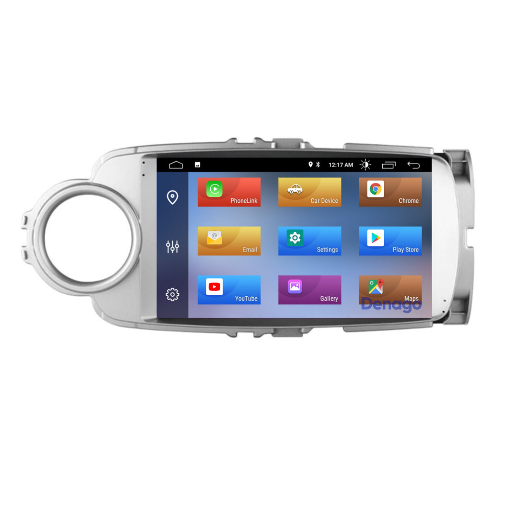 Denago DNG-A286 multimediasysteem voor Toyota Yaris (2011–2019), afbeelding 5
