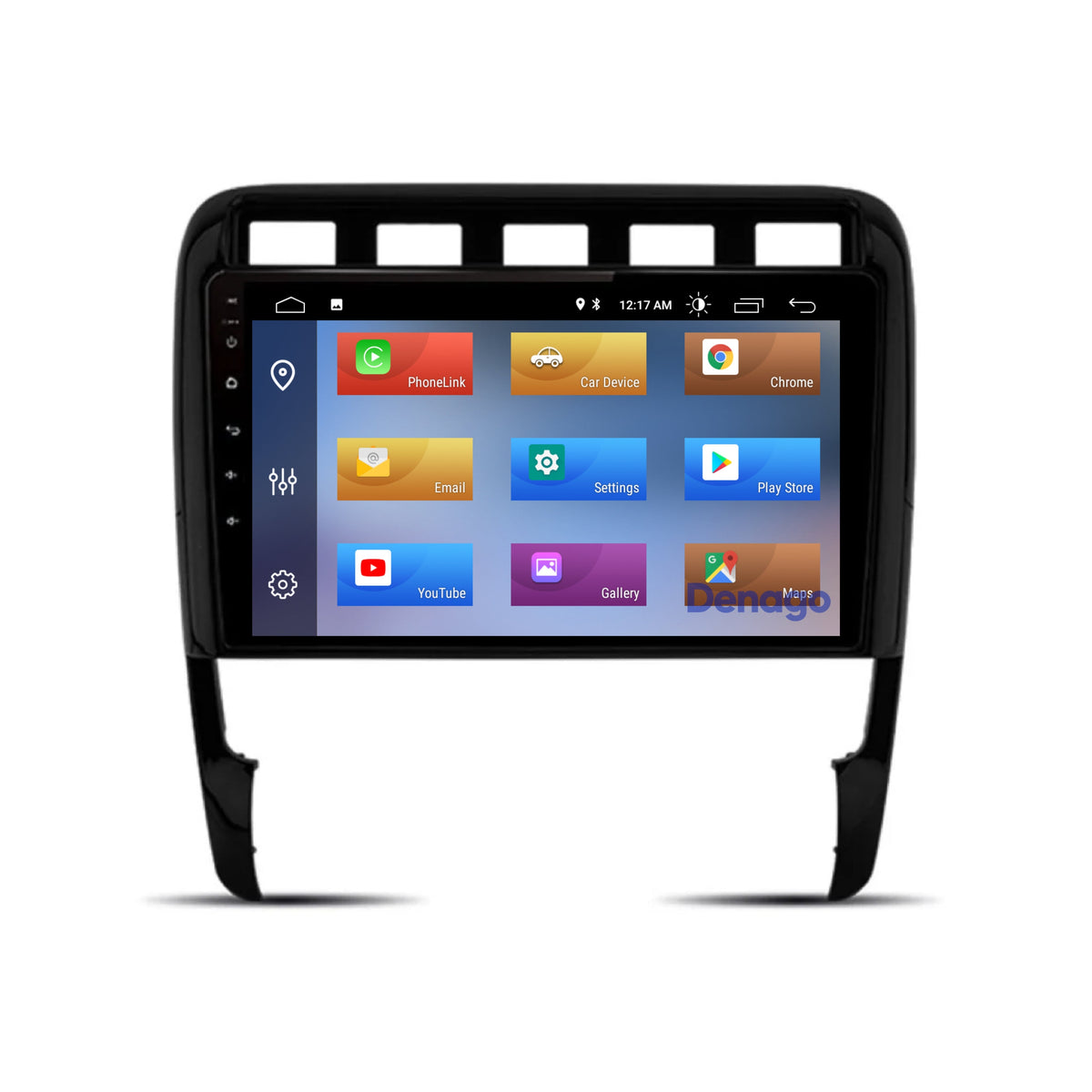 Denago DNG-A208 multimediasysteem voor Porsche Cayenne (2002–2010), afbeelding 5