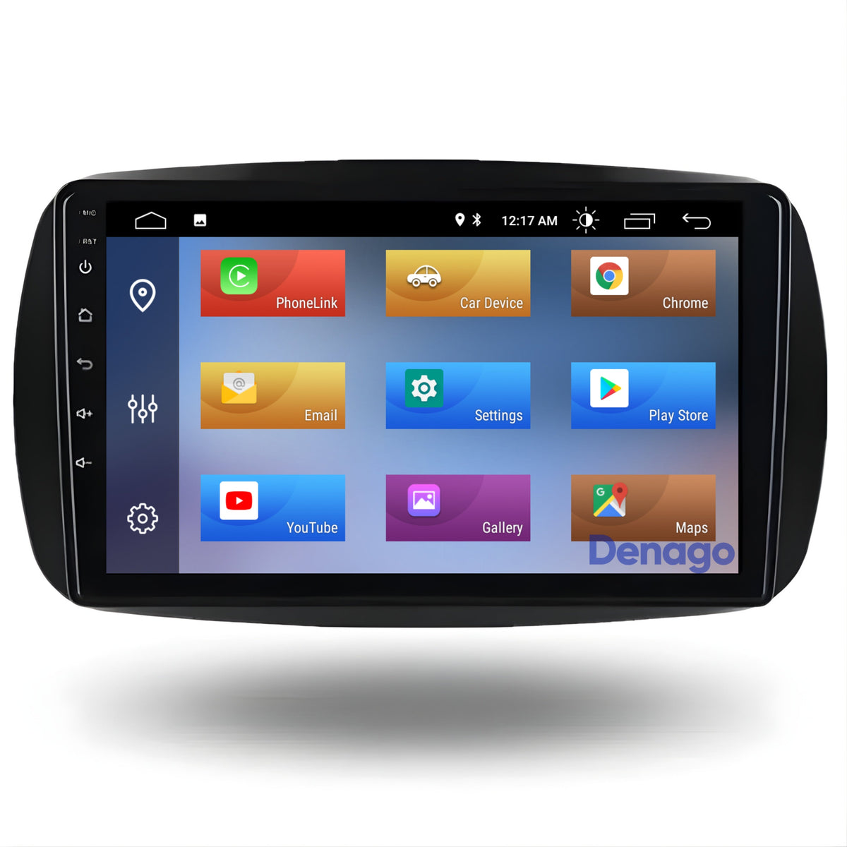 Denago DNG-A197 multimediasysteem voor Smart Forfour en Fortwo (2015–2019), afbeelding 5