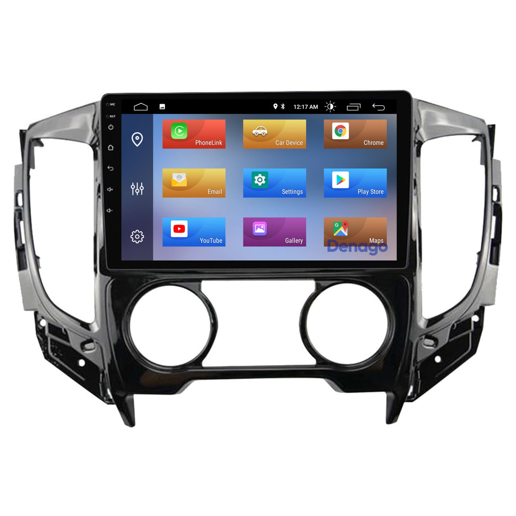 Denago DNG-A285 multimediasysteem voor Mitsubishi Triton (2015–2018), afbeelding 5