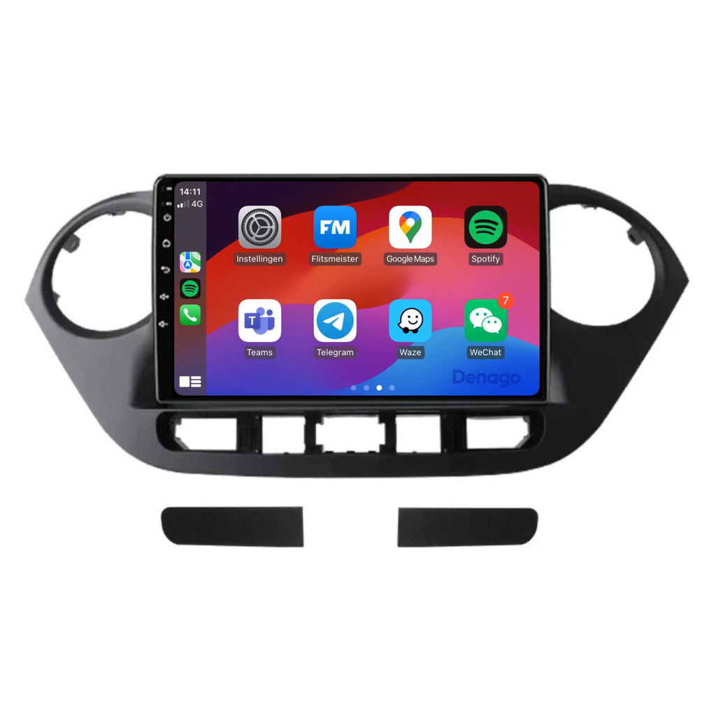 Denago DNG-A16 multimediasysteem voor Hyundai i10 (2014–2017)