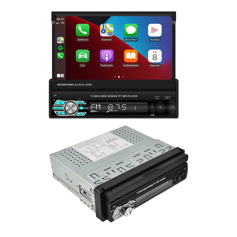 Denago DNG-0619 universele 1-DIN autoradio