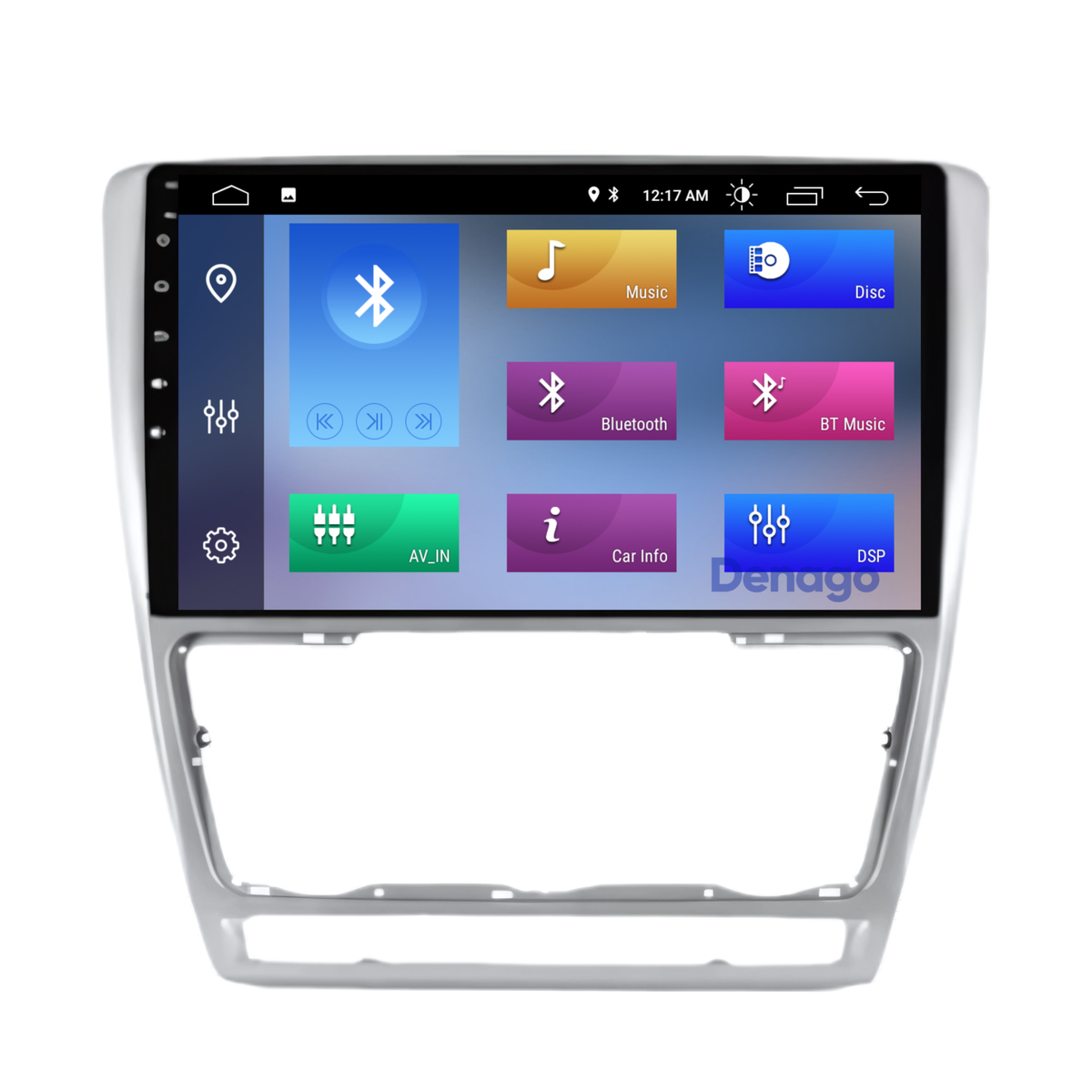 Denago DNG-A31 multimediasysteem voor Škoda Octavia (2006–2013), afbeelding 4