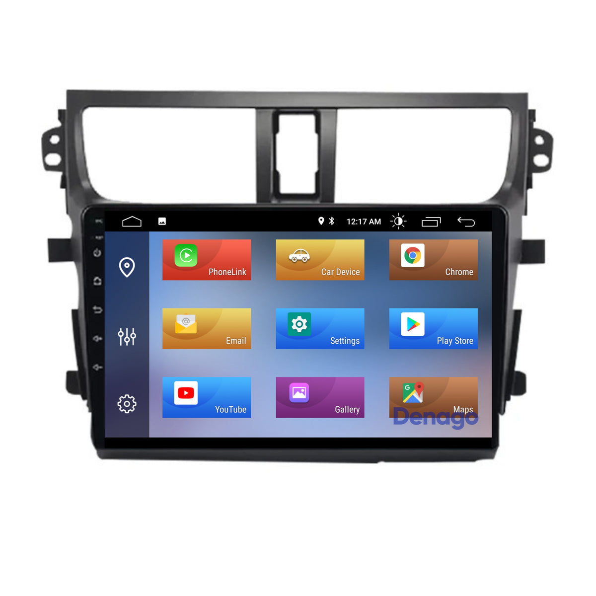 Denago DNG-A157 multimediasysteem voor Suzuki Celerio (2015–2020), afbeelding 3