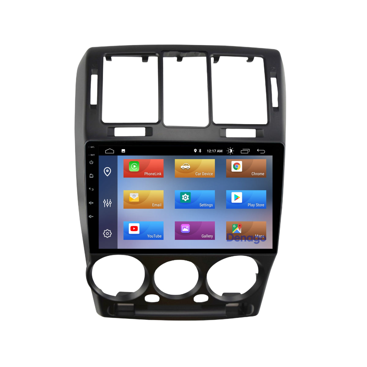 Denago DNG-A102 multimediasysteem voor Hyundai Getz (2002–2011), afbeelding 3