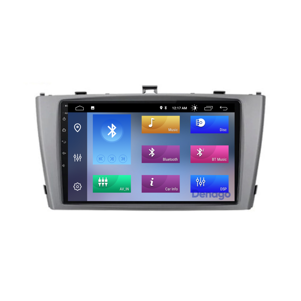 Denago DNG-A45 multimediasysteem voor Toyota Avensis (2009–2014), afbeelding 4