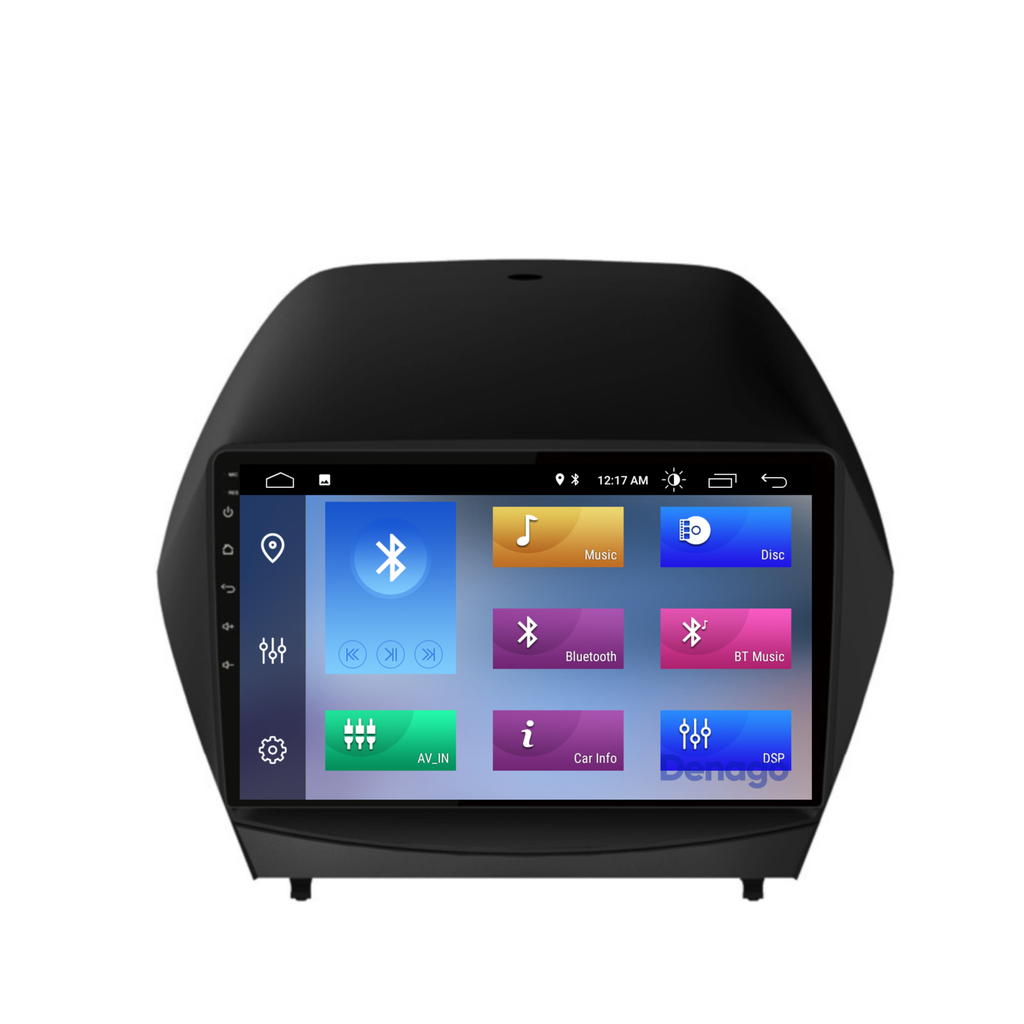 Denago DNG-A70 multimediasysteem voor Hyundai ix35 (2009–2015), afbeelding 3