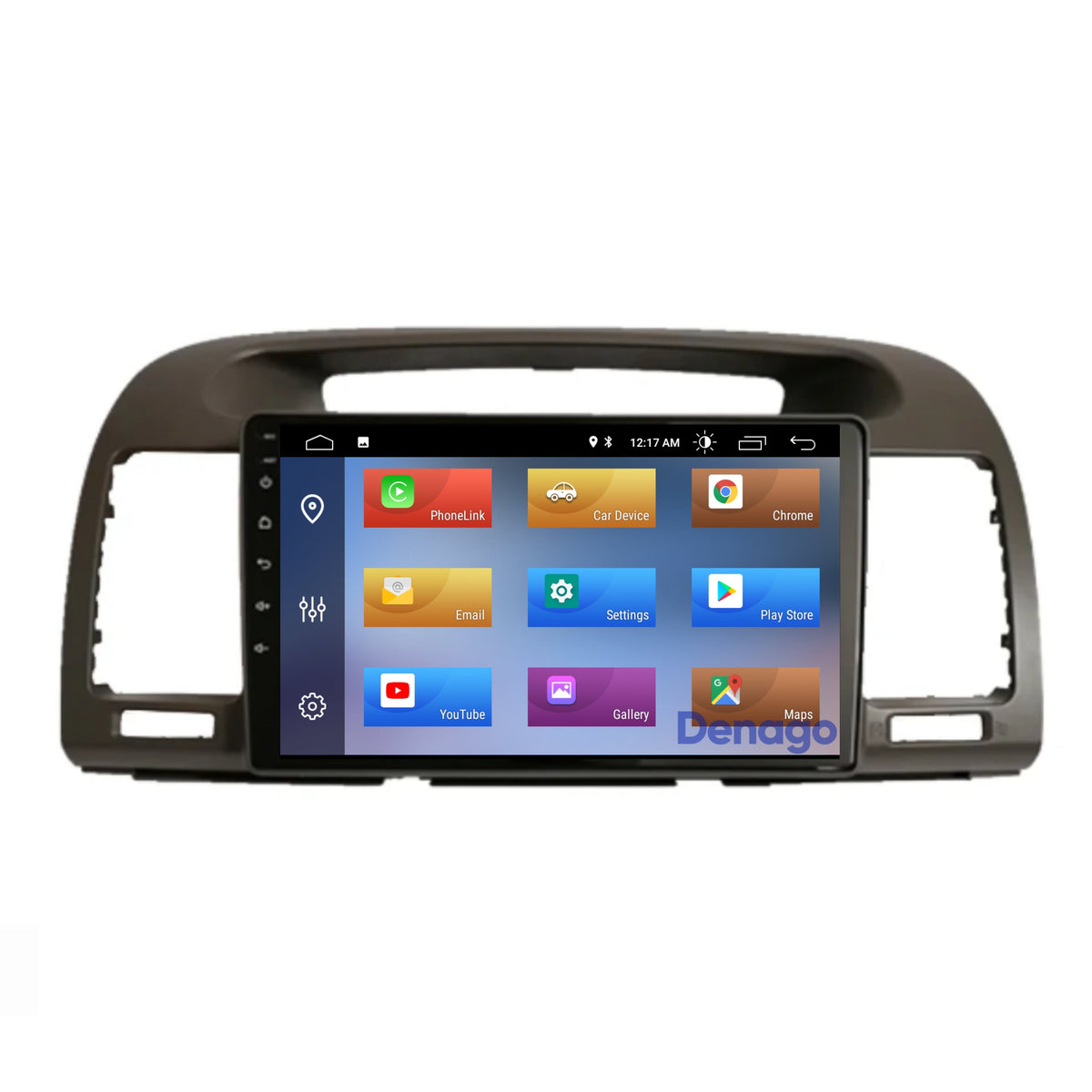 Denago DNG-A255 multimediasysteem voor Toyota Camry (2001–2007), afbeelding 5