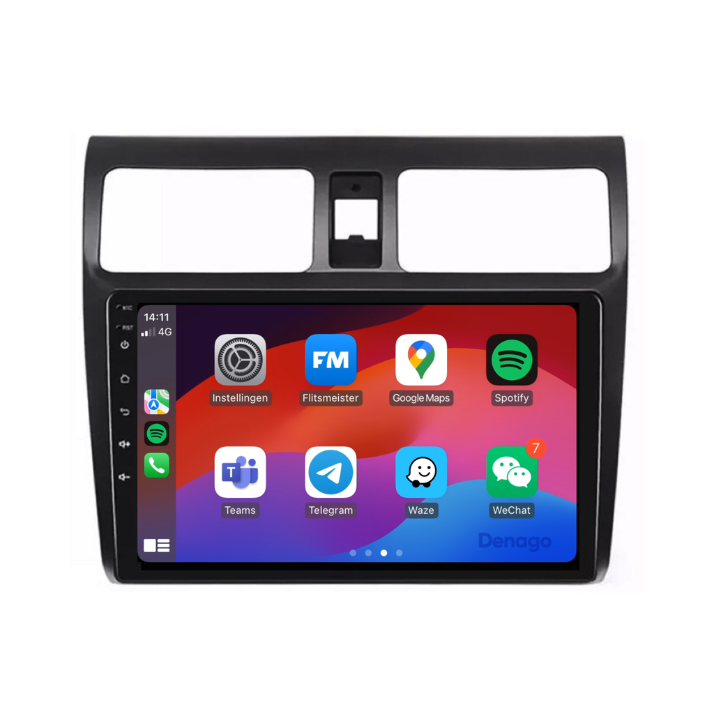 Denago DNG-A04 multimediasysteem voor Suzuki Swift (2004–2010), afbeelding 2