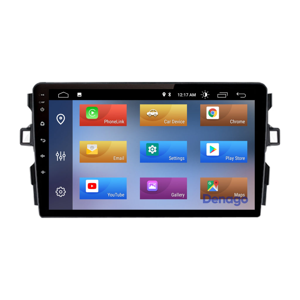 Denago DNG-A288 multimediasysteem voor Toyota Auris (2006–2012), afbeelding 3