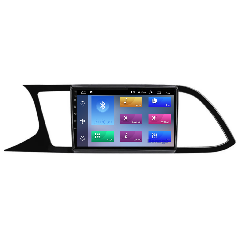 Denago DNG-A65 multimediasysteem voor Seat Leon (2013–2020), afbeelding 3