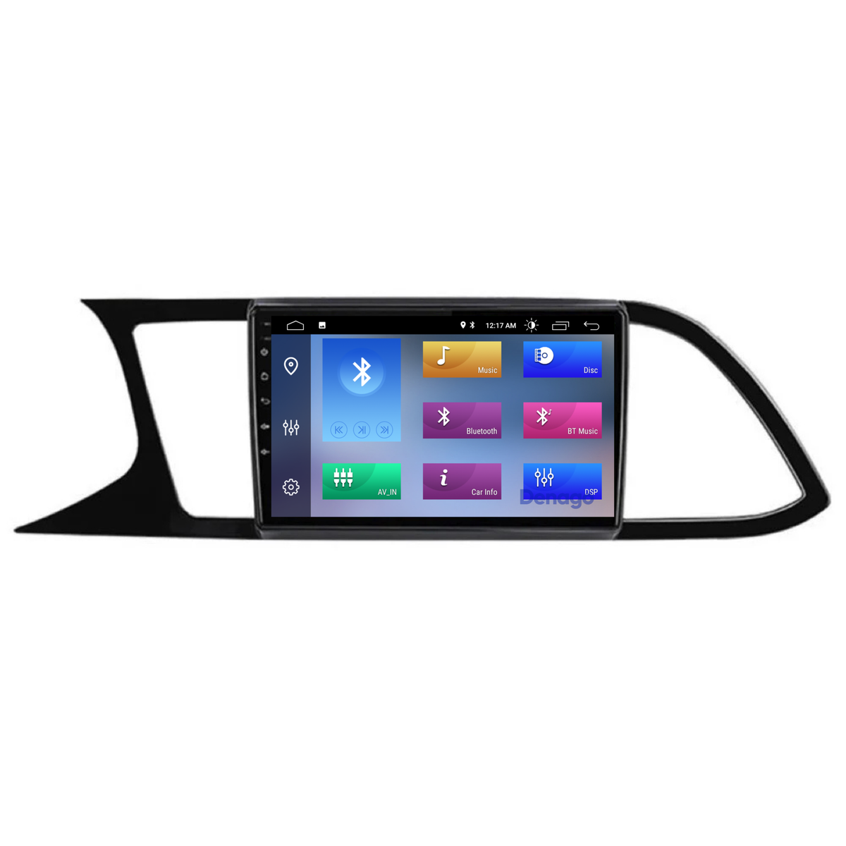 Denago DNG-A65 multimediasysteem voor Seat Leon (2013–2020), afbeelding 3