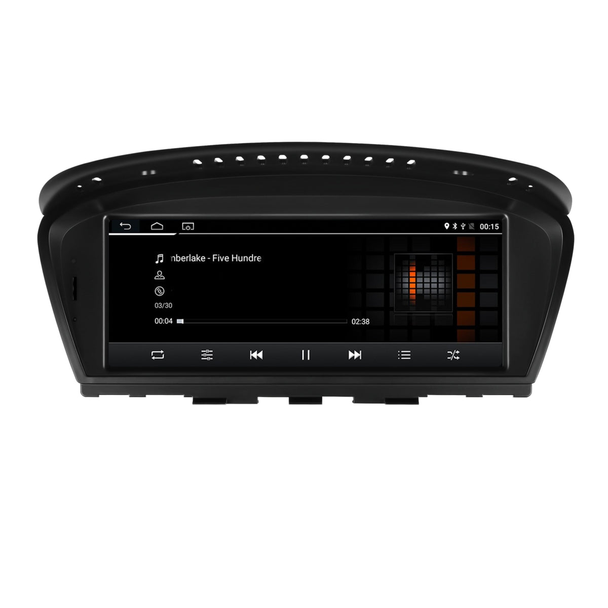 Denago DNG-1192 multimediasysteem voor BMW 3 Serie (2003–2010), afbeelding 7