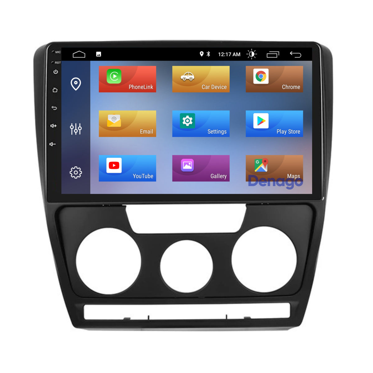 Denago DNG-A282 multimediasysteem voor Škoda Octavia (2007–2012), afbeelding 5