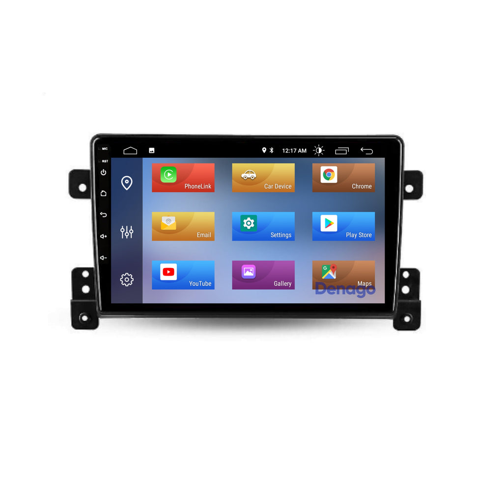 Denago DNG-A171 multimediasysteem voor Suzuki Grand Vitara 3 (2006–2014), afbeelding 5