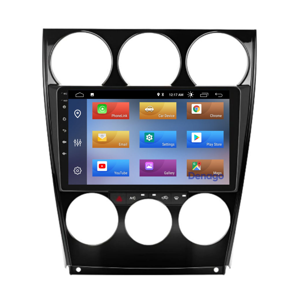 Denago DNG-A130 multimediasysteem voor Mazda 6 (2002–2007), afbeelding 3