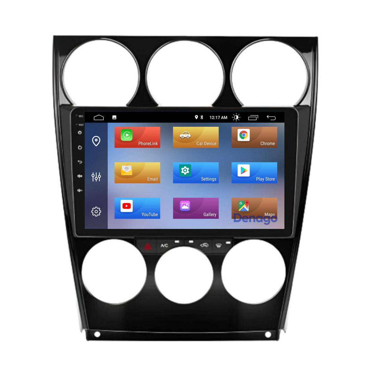 Denago DNG-A130 multimediasysteem voor Mazda 6 (2002–2007), afbeelding 3