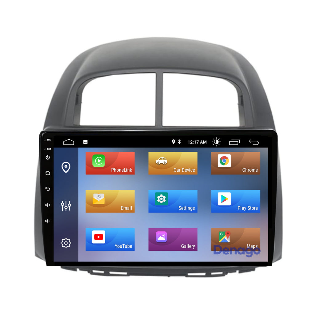 Denago DNG-A146 multimediasysteem voor Daihatsu Sirion (2013–2018), afbeelding 3
