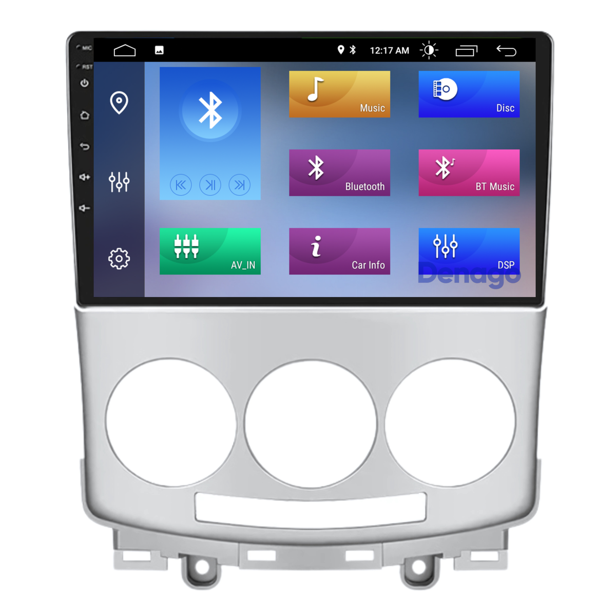 Denago DNG-A36 multimediasysteem voor Mazda 5 (2005–2010), afbeelding 4