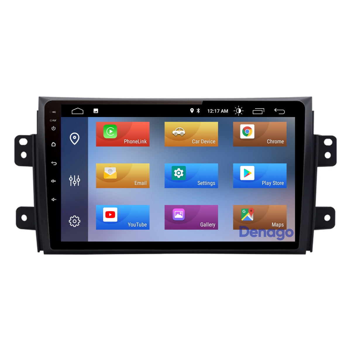 Denago DNG-A315 multimediasysteem voor Suzuki SX4 (2006–2011), afbeelding 4
