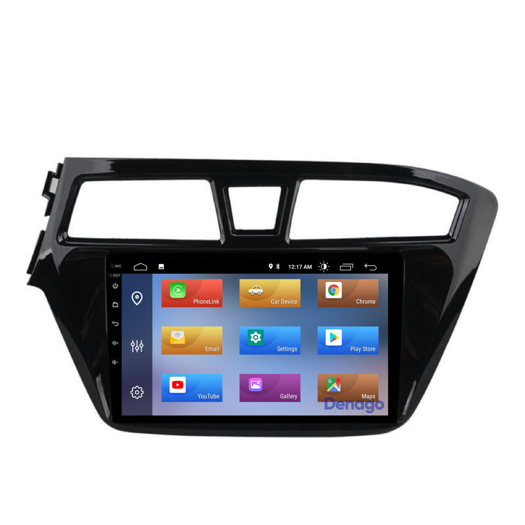 Denago DNG-A142 multimediasysteem voor Hyundai i20 (2015–2019), afbeelding 3