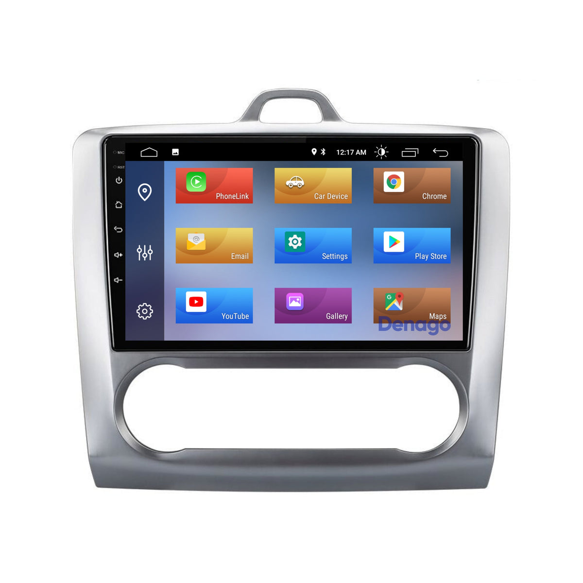 Denago DNG-A22 multimediasysteem voor Ford Focus (2005–2010), afbeelding 2