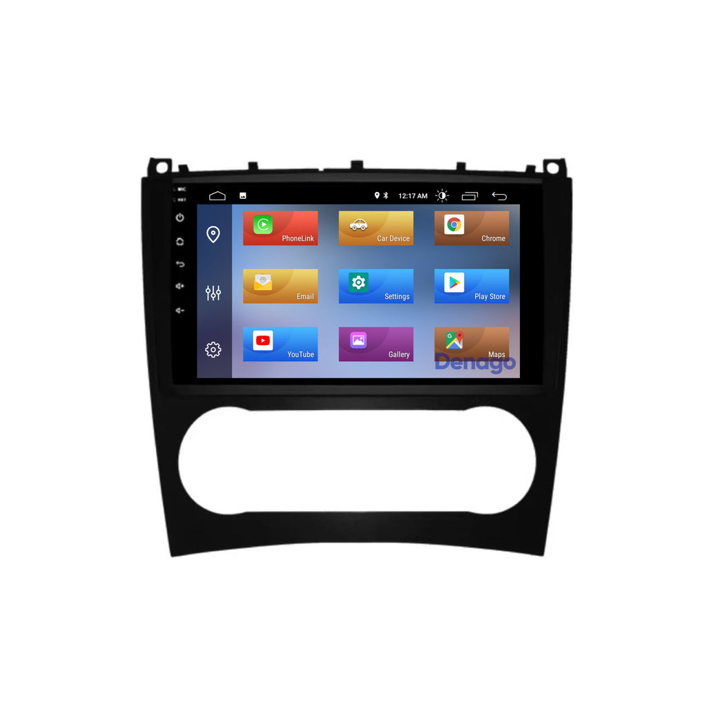 Denago DNG-A238 multimediasysteem voor Mercedes-Benz C-Klasse W203, CLC W203 en CLK W209 (2004–2011), afbeelding 3