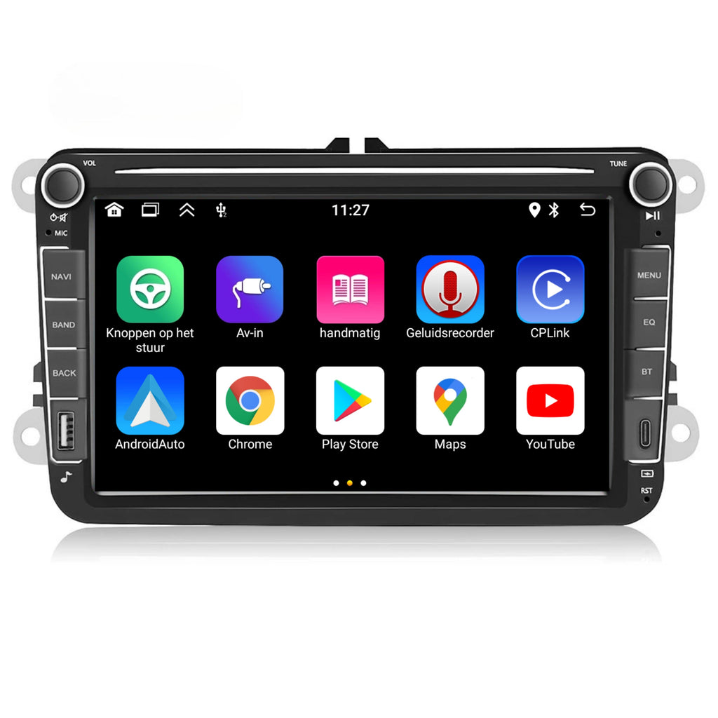 Denago DNG-1160SE multimediasysteem voor Seat Alhambra, Altea, Altea XL en meer (2004–2018), afbeelding 5
