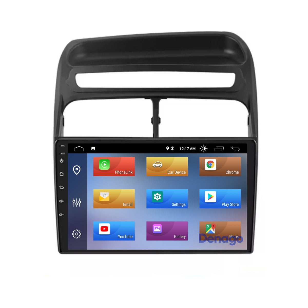 Denago DNG-A294 multimediasysteem voor Fiat Linea en Punto (2007–2012), afbeelding 3