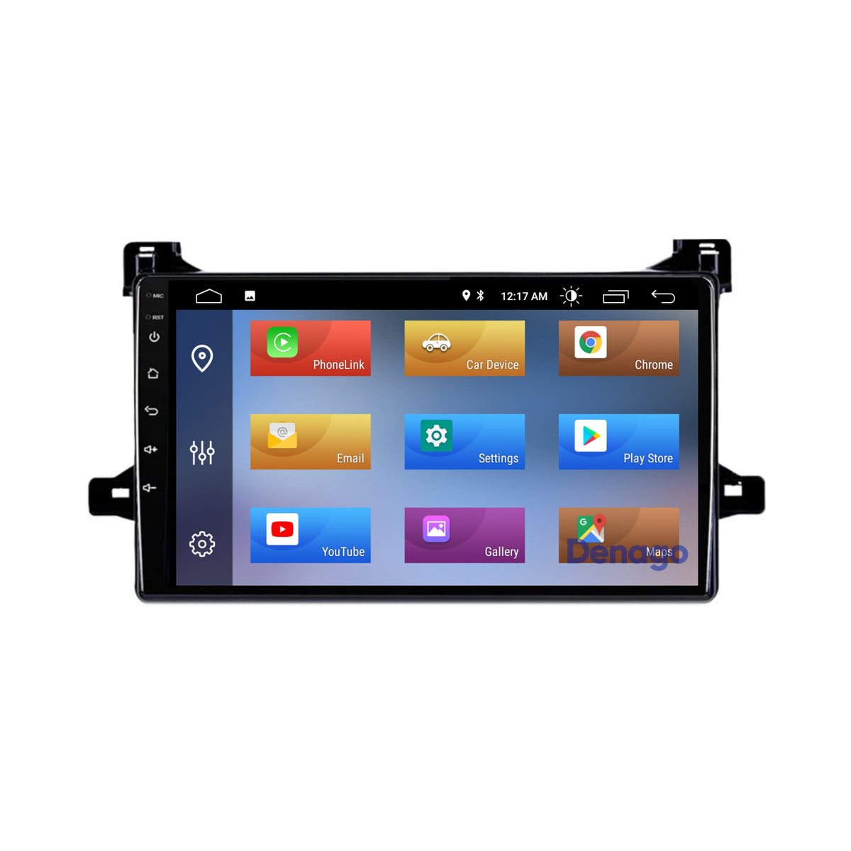 Denago DNG-A311 multimediasysteem voor Toyota Prius (2016–2018), afbeelding 3