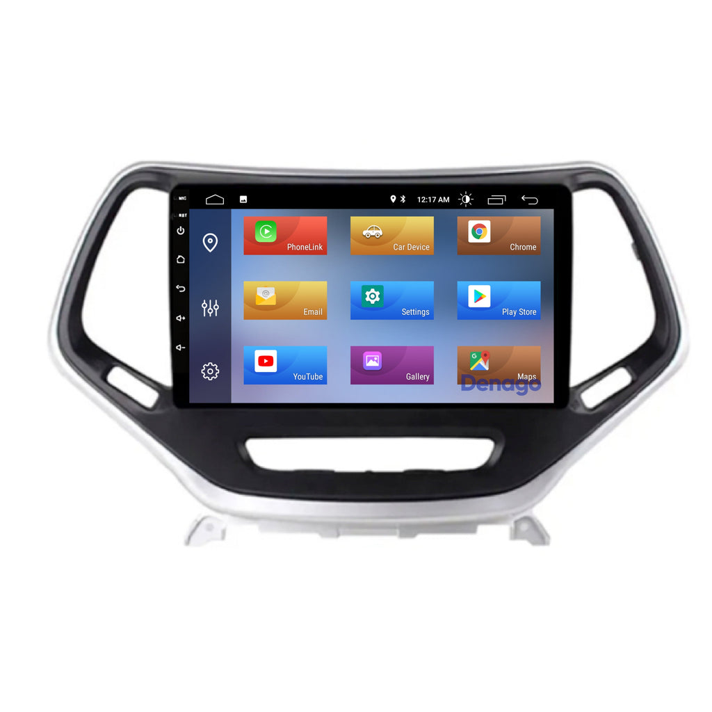 Denago DNG-A119 multimediasysteem voor Jeep Cherokee (2014–2018), afbeelding 3