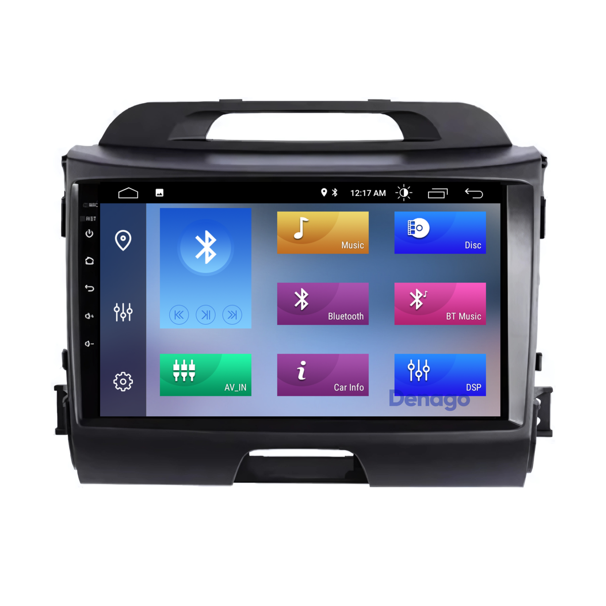 Denago DNG-A33 multimediasysteem voor Kia Sportage (2010–2015), afbeelding 4