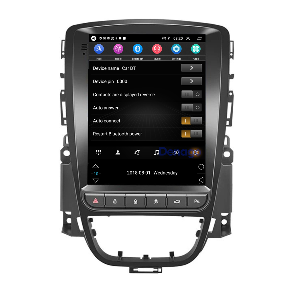 Denago DNG-3625 multimediasysteem voor Opel Astra en Cascada (2009–2019), afbeelding 5