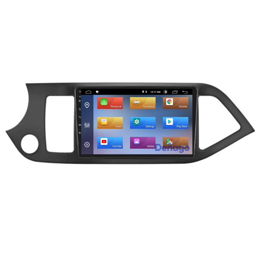 Denago DNG-A337 multimediasysteem voor Kia Picanto (2011–2016), afbeelding 3