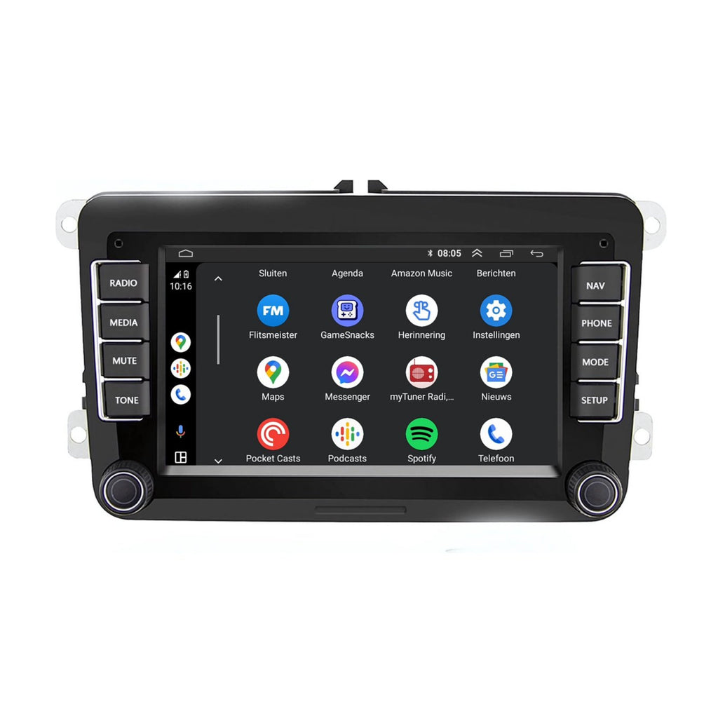 Denago DNG-0712SE multimediasysteem voor Seat Alhambra, Altea, Altea XL en meer (2004–2018), afbeelding 3