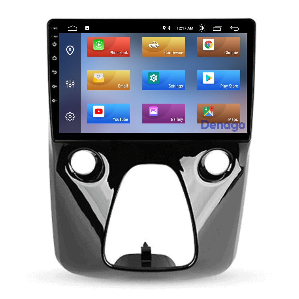 Denago DNG-A264 multimediasysteem voor Citroën C1 (2015–2021), afbeelding 5