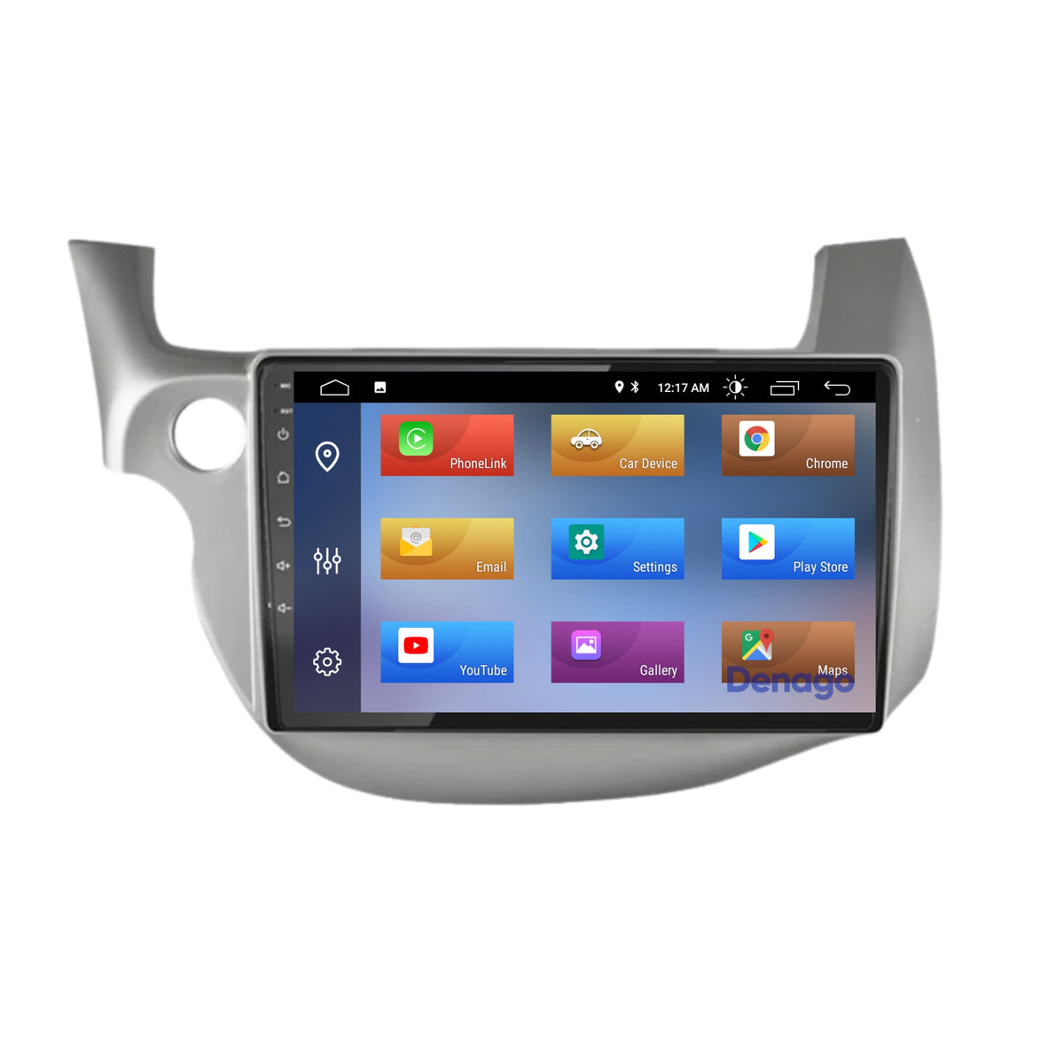Denago DNG-A127 multimediasysteem voor Honda Jazz (2008–2013), afbeelding 3