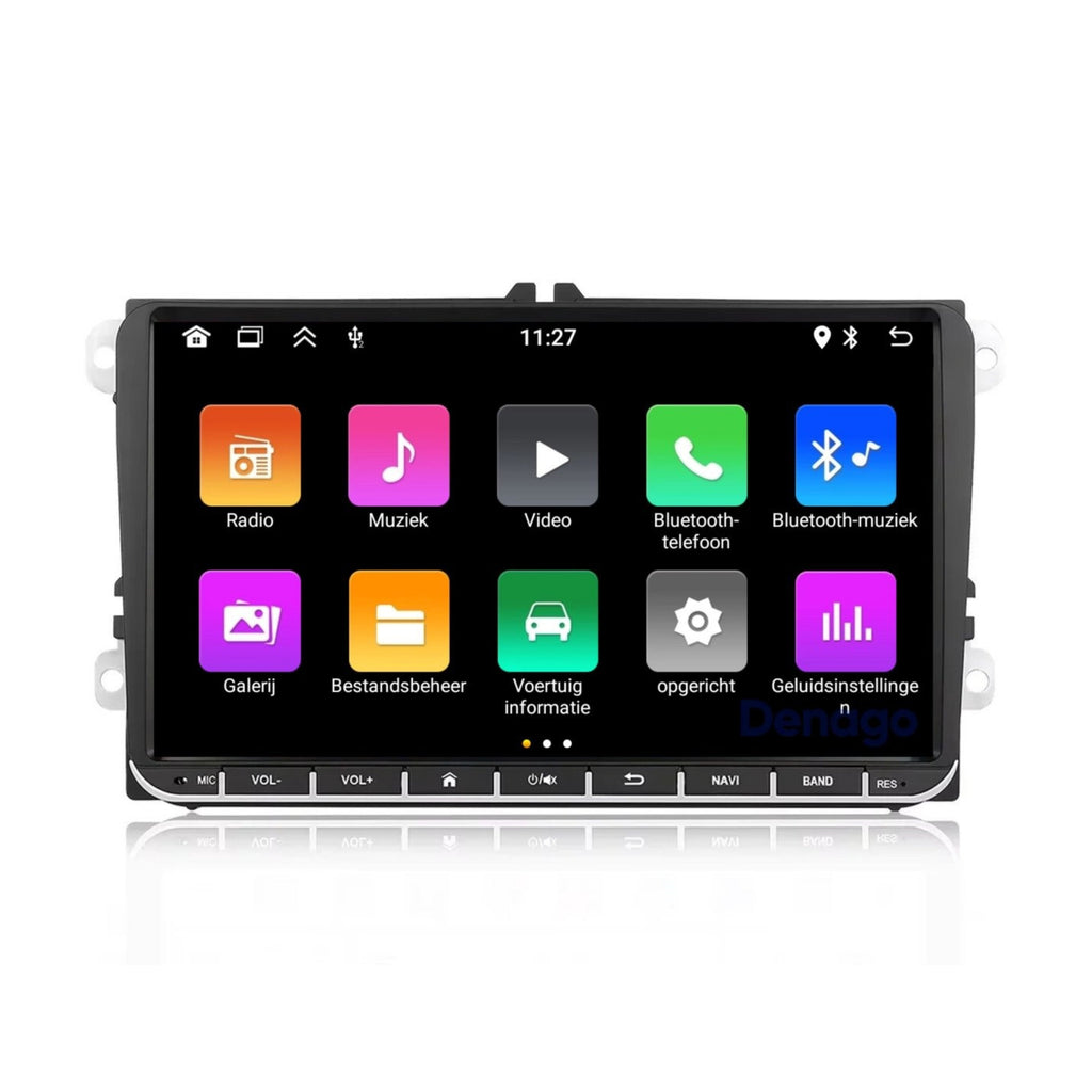 Denago DNG-3041 multimediasysteem voor Volkswagen Amarok, Beetle, Caddy en meer (2003–2020), afbeelding 2